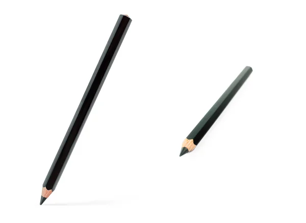 Чорний олівець — стокове фото