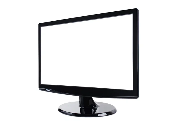 Monitor di computer vuoto — Foto Stock