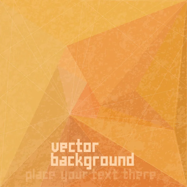 Fondo de vector abstracto — Vector de stock