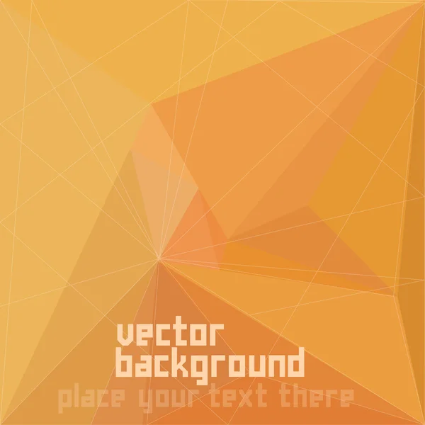 Abstract vector background — Stock Vector