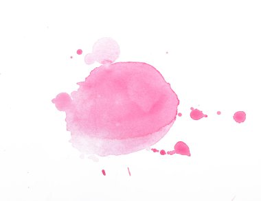 pembe suluboya leke