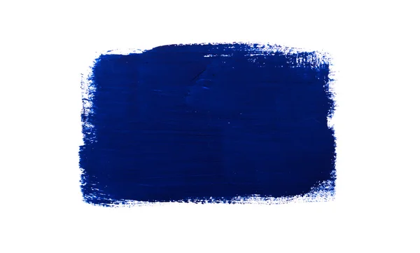 Blauwe vlekken, aquarel — Stockfoto