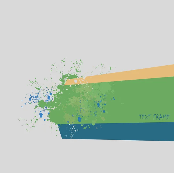 Fond abstrait avec taches — Image vectorielle