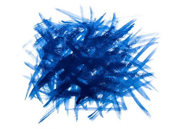 Brush stroke rough hatching drawing texture — Stock Photo, Image