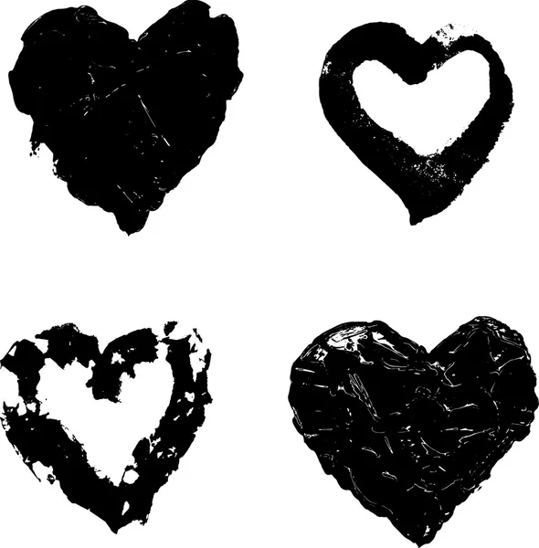 Silhouette cardiaque — Image vectorielle