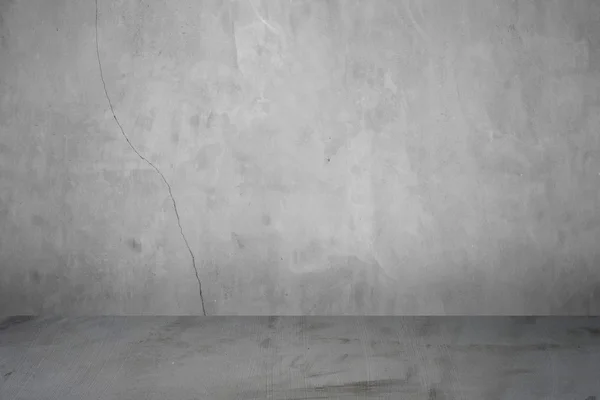 Vecchia sala grunge con muro di cemento, sfondo urbano — Foto Stock