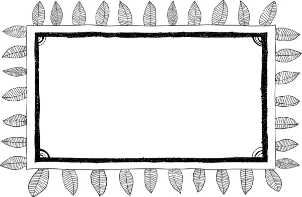 手绘涂鸦框架 — 图库矢量图片