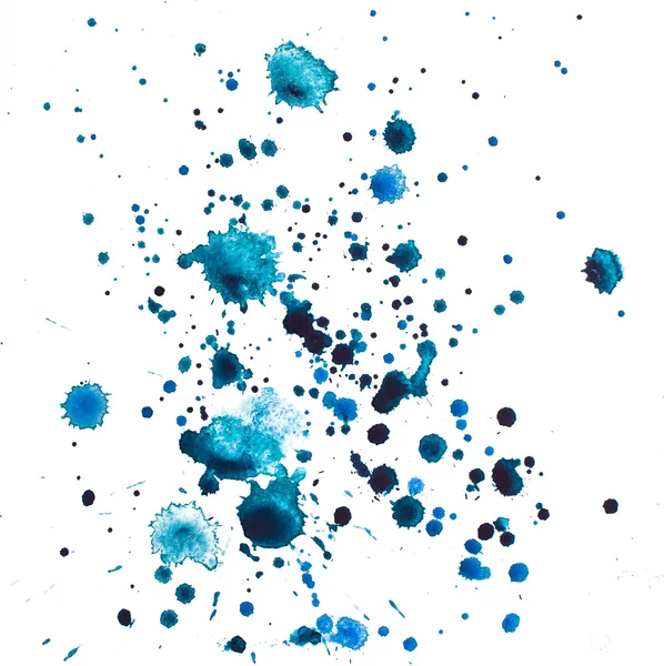 Aquarel blots — Stockfoto