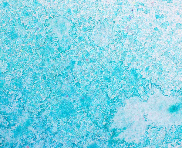 Abstrakt gemalte Aquarell Hintergrund auf Papier Textur. — Stockfoto