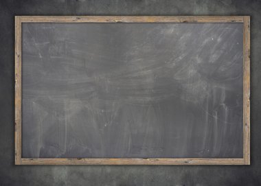 School blackboard / chalkboard