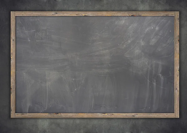 School blackboard / chalkboard — Stock Photo, Image
