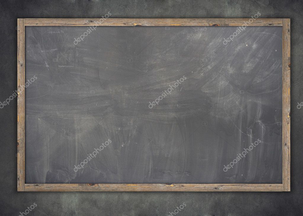 School blackboard / chalkboard — Stock Photo © undrey 39135699