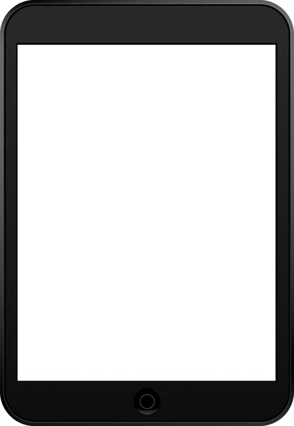 Vector concept Tablet PC — Stockvector