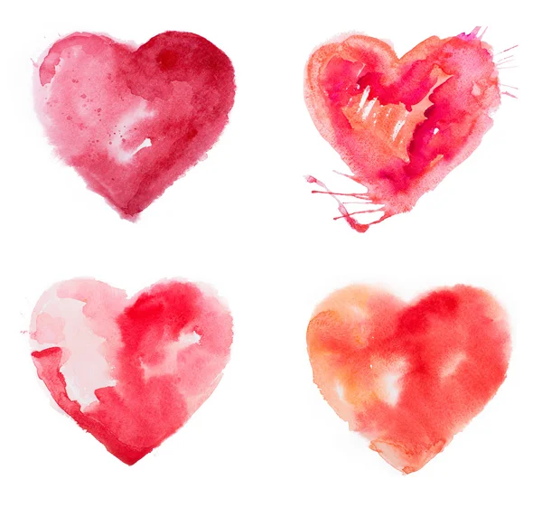 Love watercolour — Stock Photo, Image