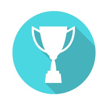 kupa vektör simgesi