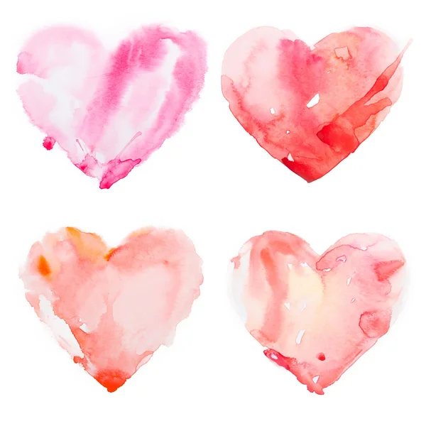 Watercolour heart — Stock Photo, Image