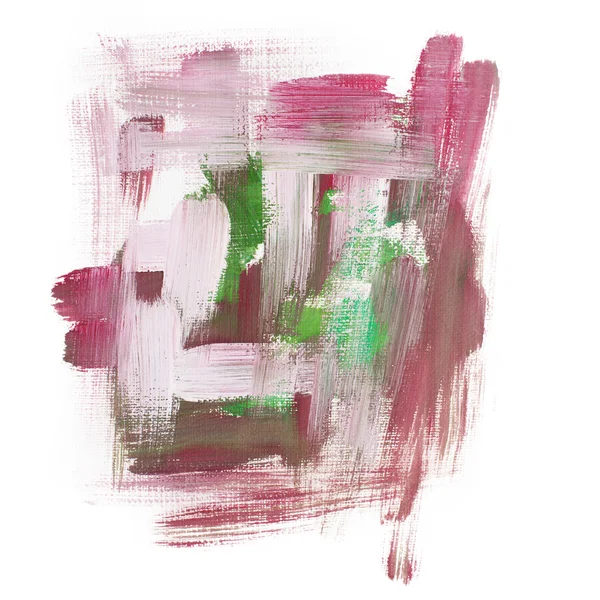 Γκουάς ακρυλικά τέχνης χρώμα βούρτσα τραχύ κτύπημα εγκεφαλικό επεισόδιο υφή πλακάτα κηλίδα — Φωτογραφία Αρχείου