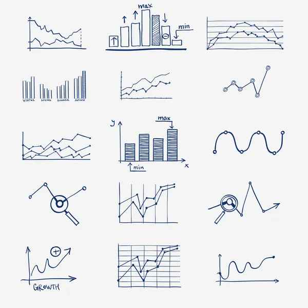 Business, finance infographics element. — Stock vektor