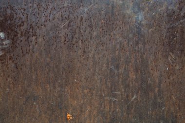 Eski kaba oxidazed demir yüzey metal aşınmış plaka doku