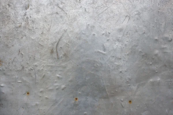 O vintage cinza enferrujado grunge ferro metálico texturizado fundo metal textura com chapa de aço riscada — Fotografia de Stock