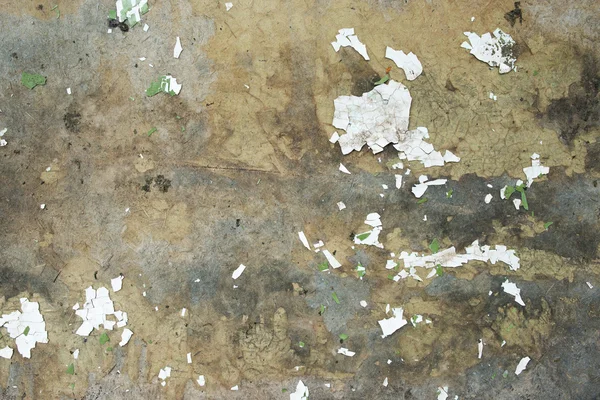 Pared texturizada de fondo grunge con pintura agrietada pelada antigua en la superficie de madera —  Fotos de Stock