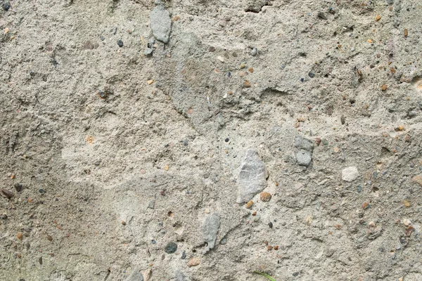 Eski gri Çimento Beton taş duvar vintage kirli doku arka plan kırık — Stok fotoğraf