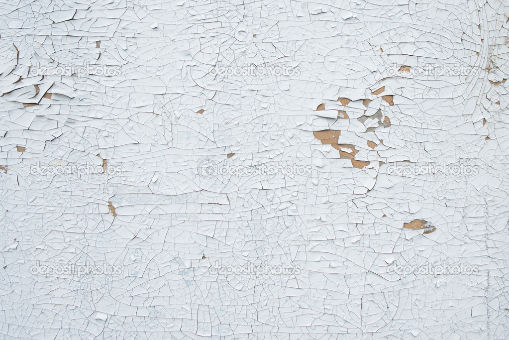 grunge background textured wall with Old peeling cracked chipped paint on wooden surface