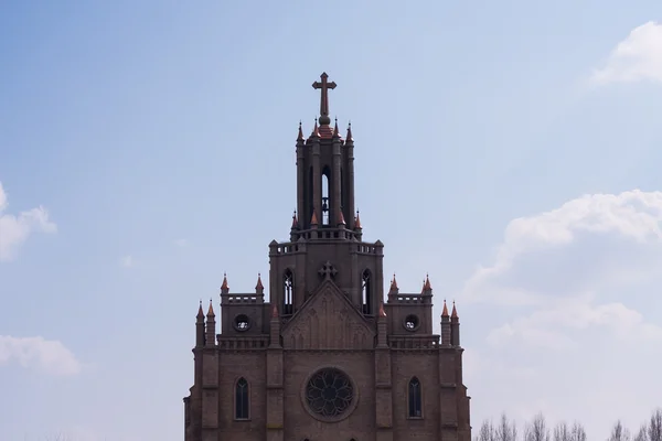 Katolische Kirche — Stockfoto