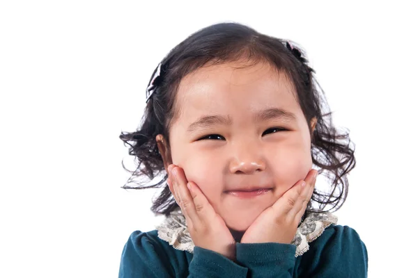 Beautiful little Asian girl — Stock Photo, Image