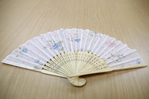 Chinese fan flower pattern. — Stock Photo, Image