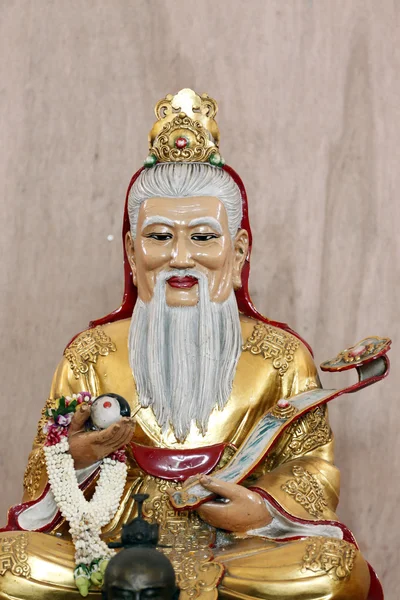 Çin Tanrı heykeli. — Stok fotoğraf
