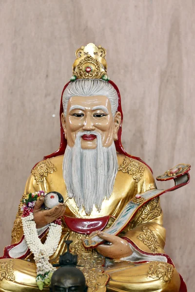 Chinese deities statue. — Stock Photo, Image