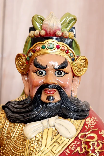 Eine chinesische Gottheit. — Stockfoto