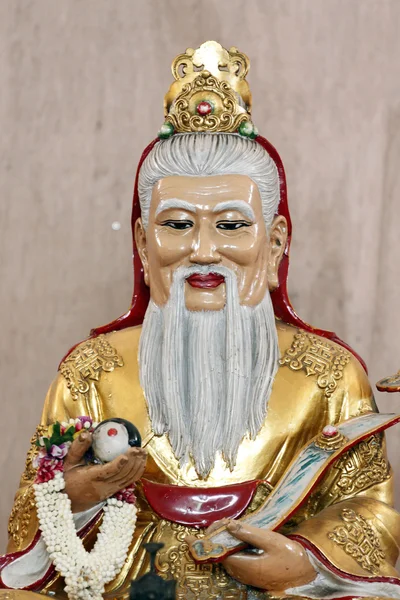 Chinese deities statue. — Stock Photo, Image