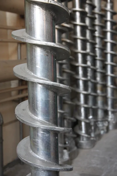 Tornillos de aluminio . —  Fotos de Stock