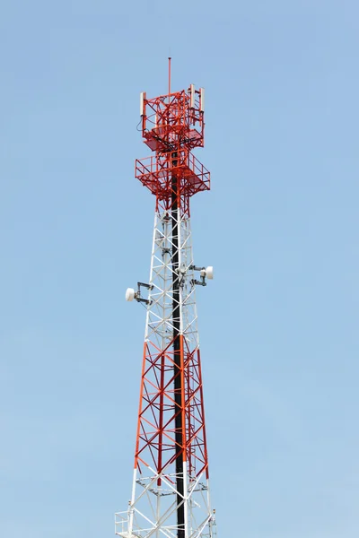 Distribución de señal de antena . — Foto de Stock