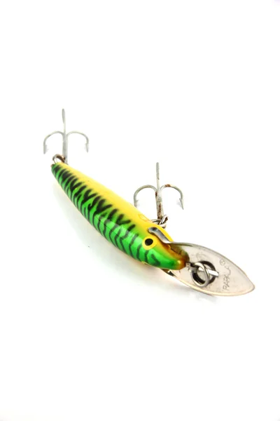 The Lure is fishing on white Background. — Stock Photo, Image