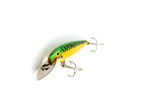 The Lure is fishing on white Background. — Stock Photo, Image