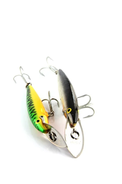 The Lure is fishing on white Background. — Stock Photo, Image