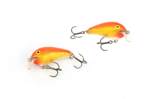 Fishing lure Orange. — Stock Photo, Image