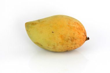 Olgun mango sarı.