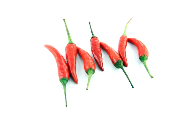 Red hot chili peppers. — Stock fotografie
