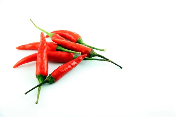 Red hot chili peppers. — стокове фото