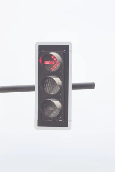 O semáforo . — Fotografia de Stock