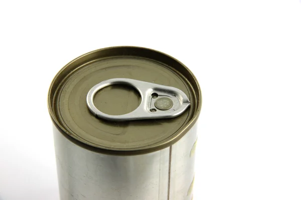 Aluminum canned. — Stock Photo, Image