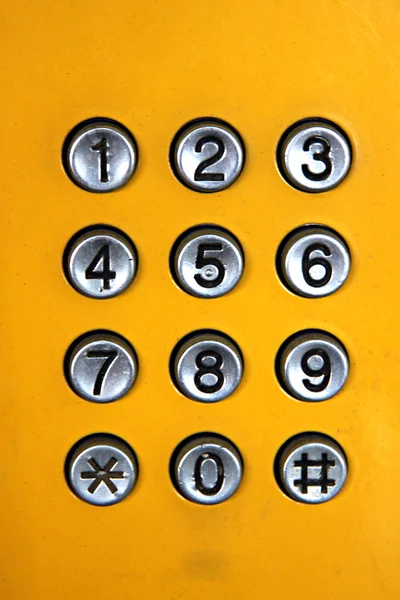 El teclado del teléfono . —  Fotos de Stock