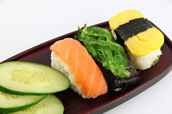 The Sushi seafood set. — Stock Photo, Image