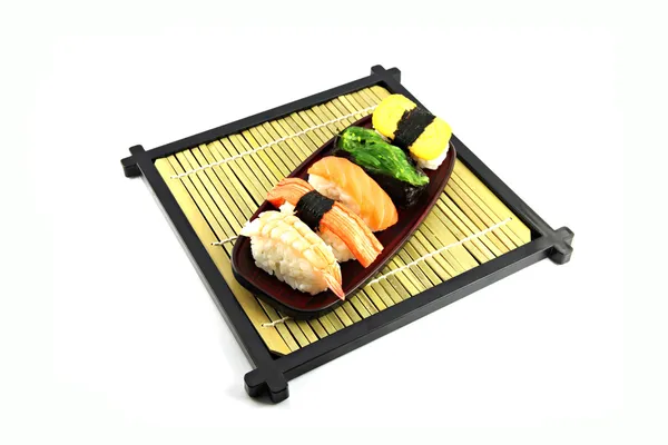 The set Sushi in the dish. — Stock Photo, Image