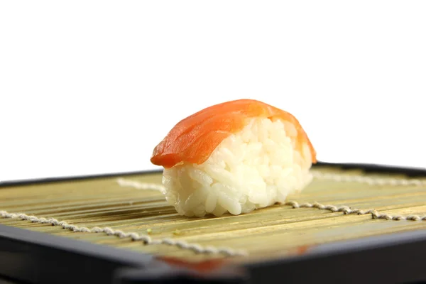 O sushi de atum no prato . — Fotografia de Stock