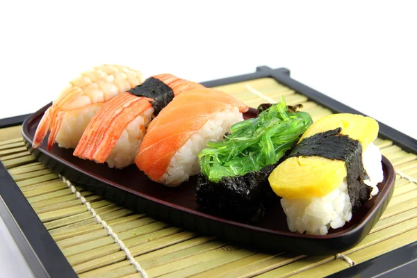 The Sushi on the dish. — Stock Photo, Image